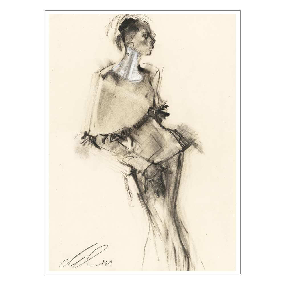 David Downton, Christian Dior - Gray M.C.A